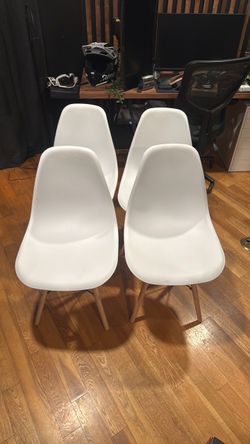 Modern dinning chairs (set of 4)