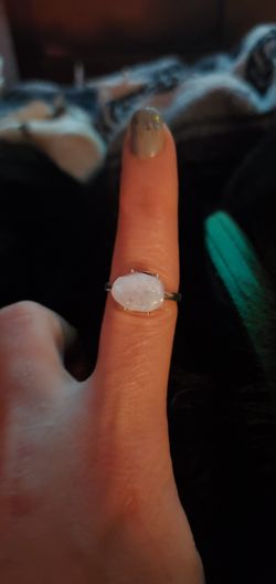 Moonstone ring