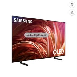 SAMSUNG 55" OLED SMART TV 4K HDR 120HZ NATIVE OPEN BOX NEW  FANTASTIC PICTURE QUALITY GUARANTEED 💯🔥🖥🔥💯