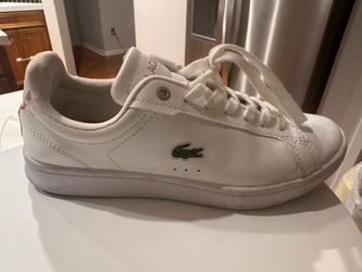 Tenis Lacoste blancos