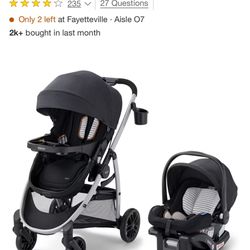 Used Baby Stroller 