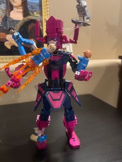 Lego fantastic 4 set