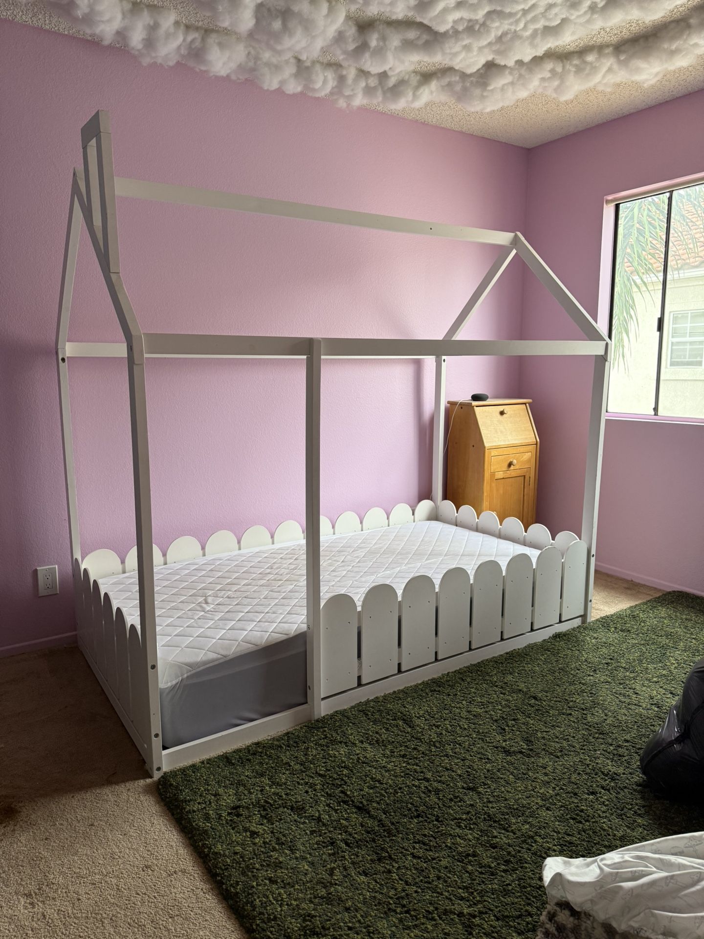 House Bed Frame- Twin