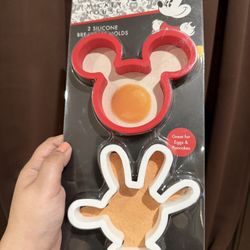 Mickey Mouse Breakfast Mold