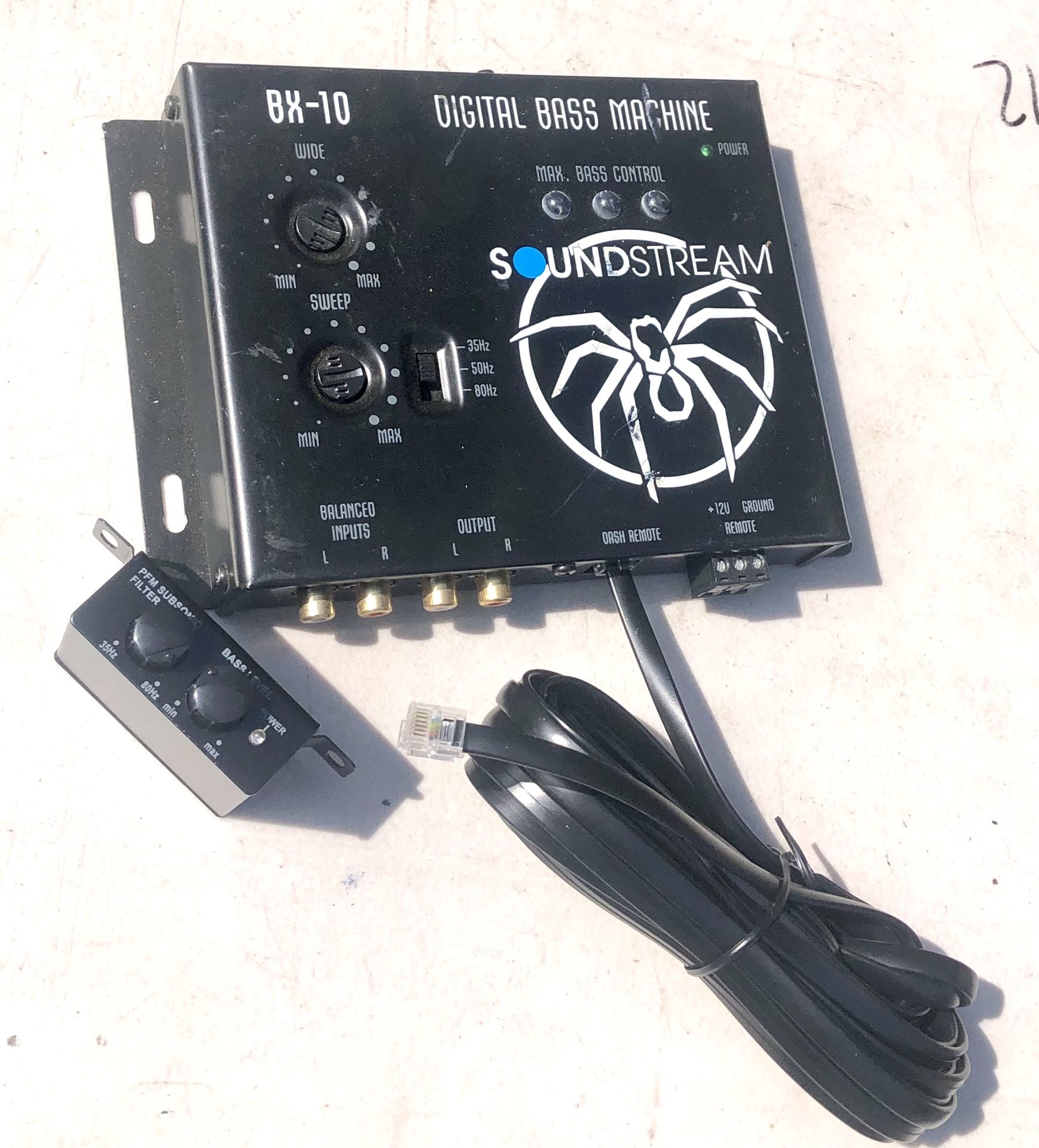 Soundstream Epicenter