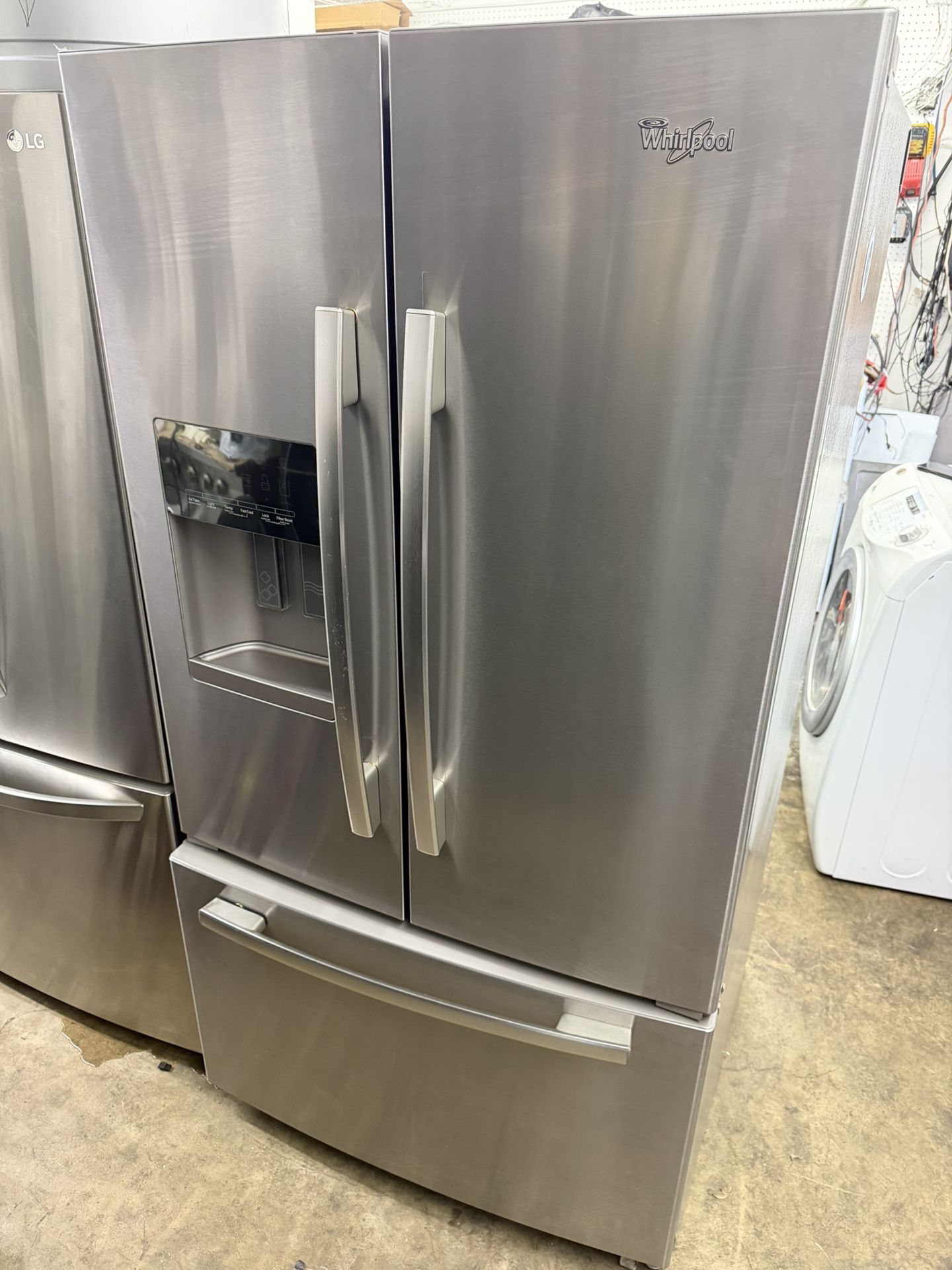 Whirpool 36β French Door Refrigerator Stainless Steel