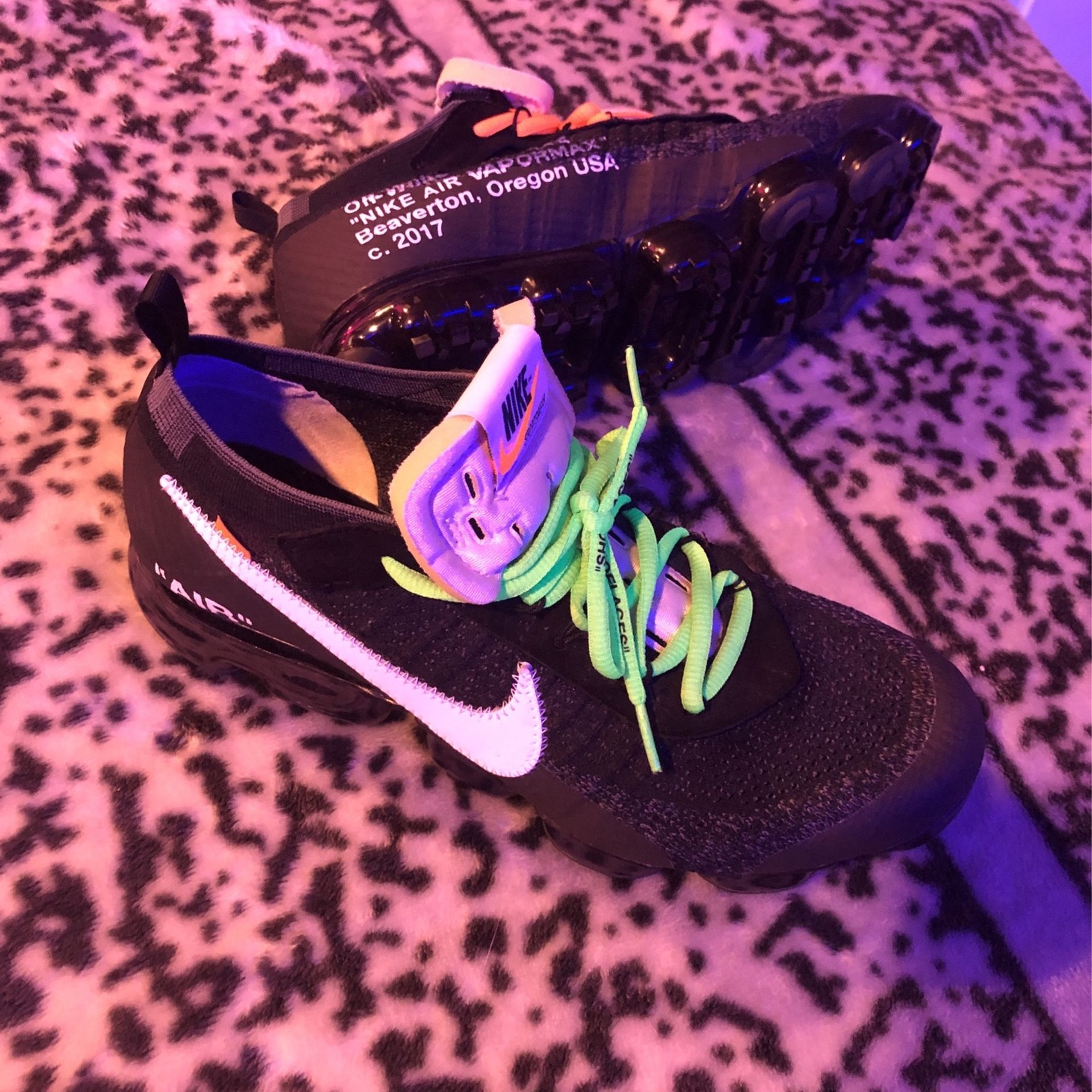 Off White Nike Vapormax Jordan Adidas