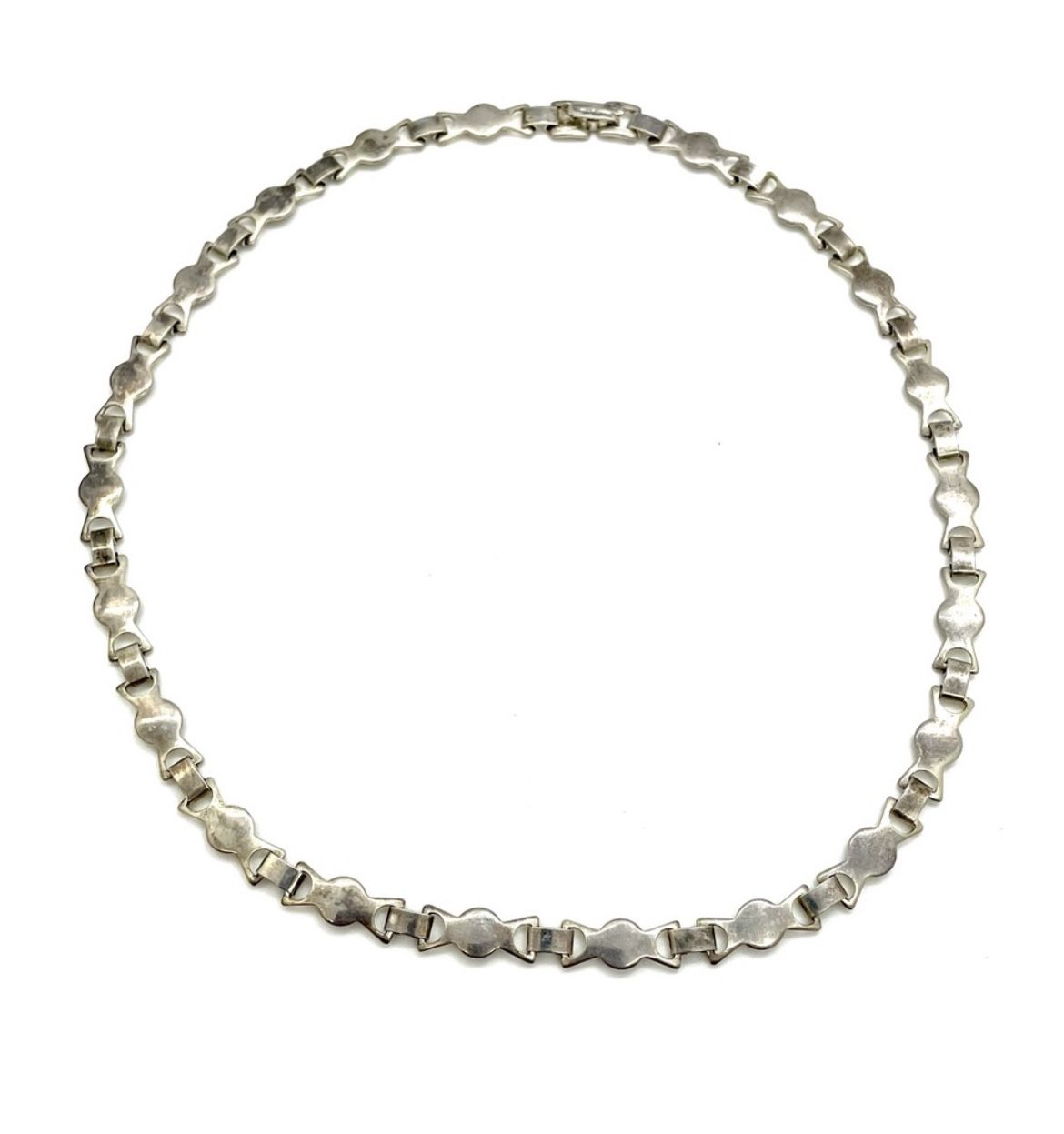 Vintage Geometric Necklace