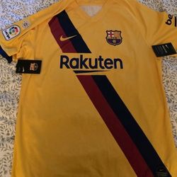 Barcelona Jersey 2019 Messi Size XL