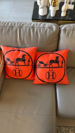 Hermes Pillow Case