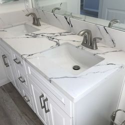 KG  Shower Walls Slabs Quartz , Marble  Granite Porcelain Countertops