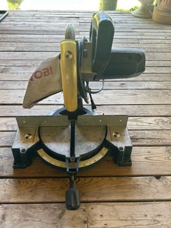 Ryobi 10 in miter saw