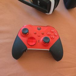Xbox Controller And Wireless Headset