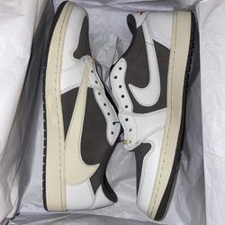 Jordan 1 Travis Scott Reverse Mocha