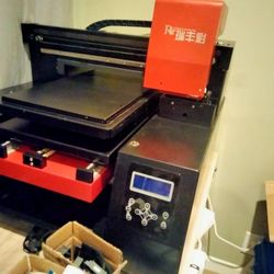 UV And Dtg D.T.G -- Direct To Garment Printer 