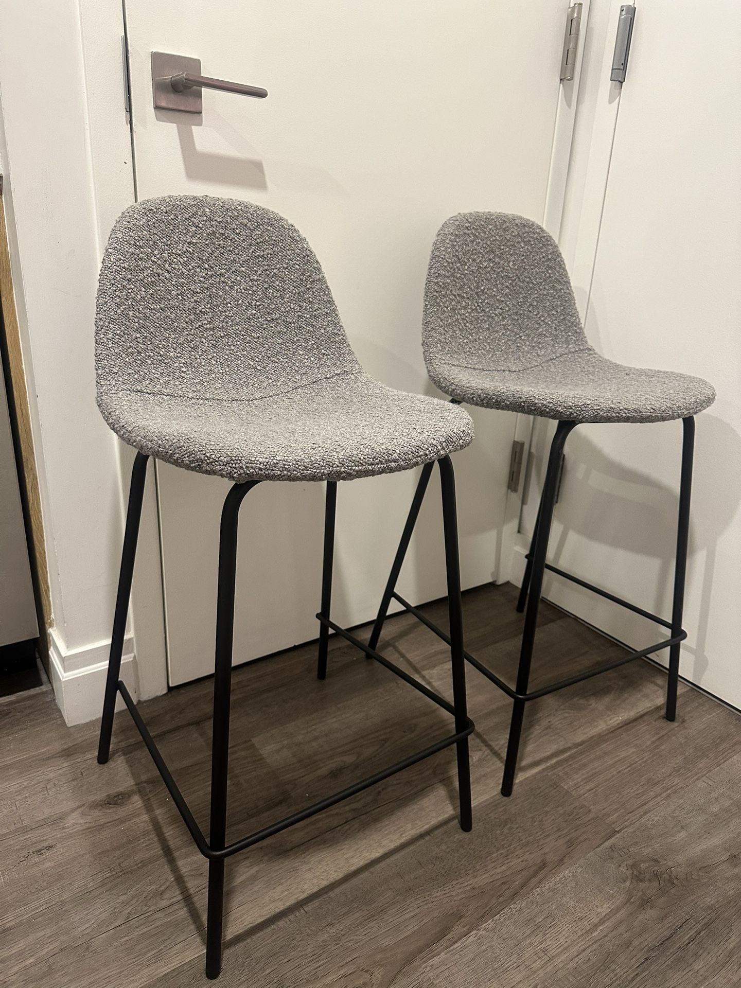 Set of 2 Bar Stools