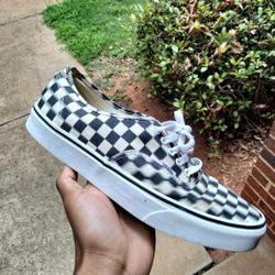 Vans Authentic 'Blur Check Black'