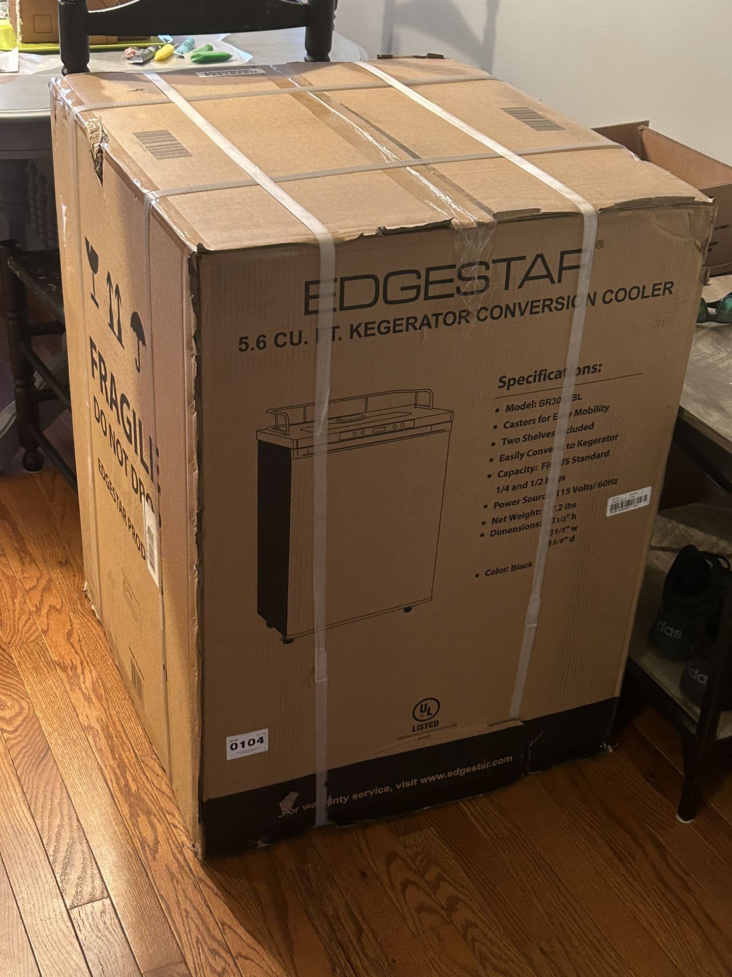 Brand New Kegerator In Box Un Open