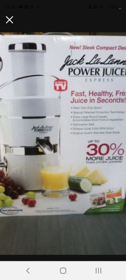 Jack La lanne's POWER JUICER