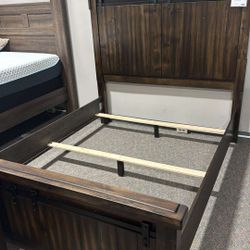 OM• $38 Initial • Brand New Queen Size Lakeleigh Bed Frame 