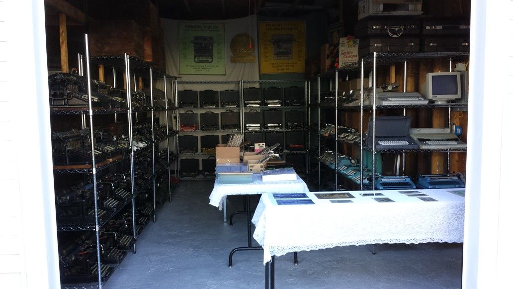 The Smith Corona Typewriter Collection