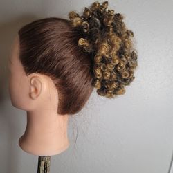 #3B Bun Ponytail Extension 