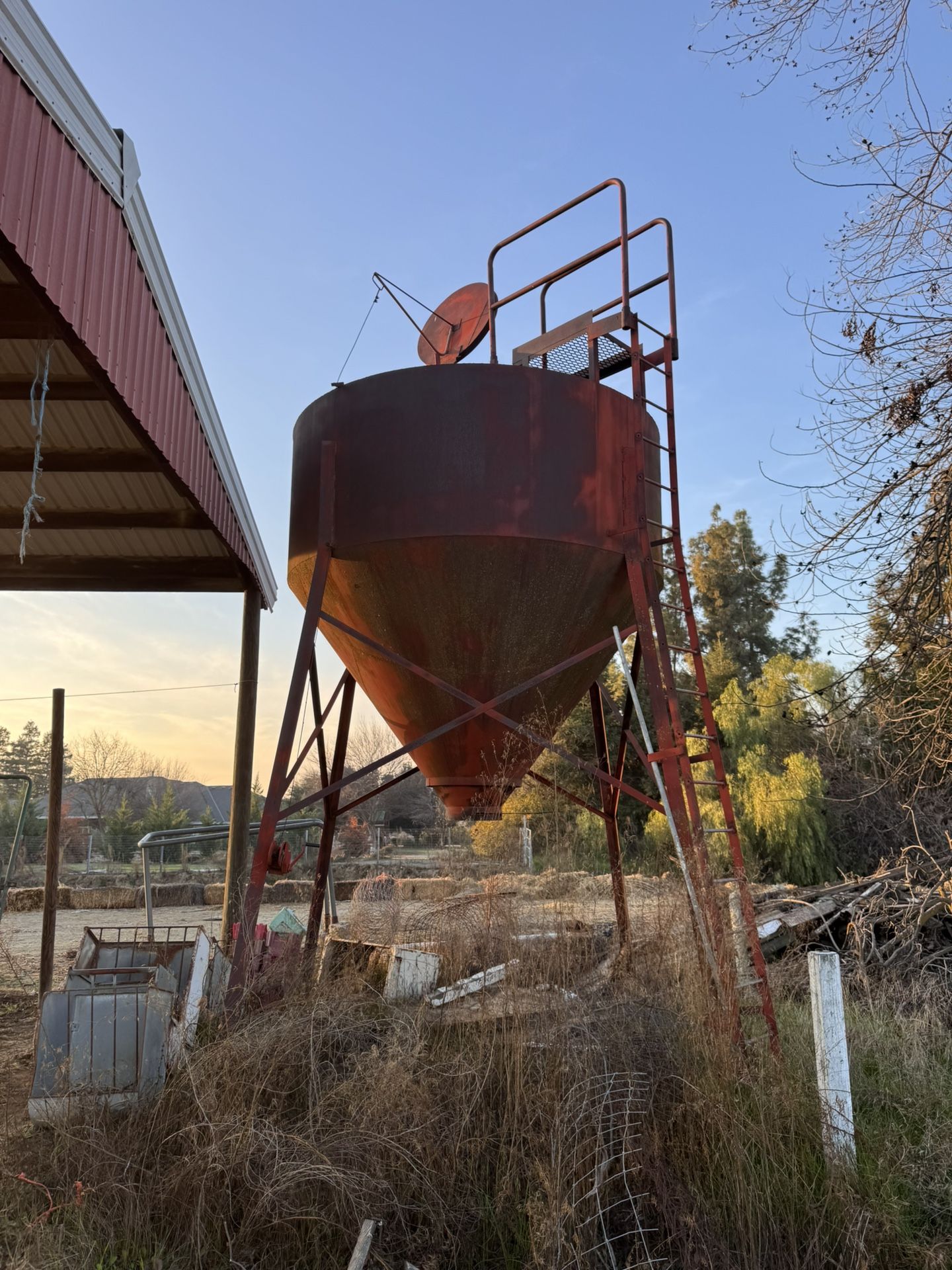 Grain Silo