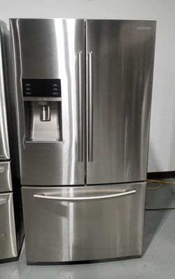 Samsung 3-Door Stainless Steel Refrigerator Fridge
