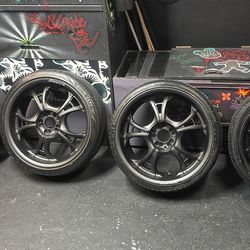 20 inch rims and tires