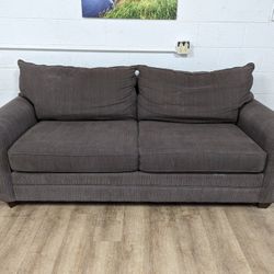 Bassett Contemporary Dark Grey Couch