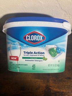 Clorox Dishwasher Detergent