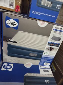 Sealy AlwayzAire 16-Inch Queen Air Mattress