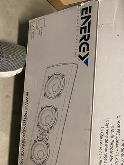 Energy Speaker Systems