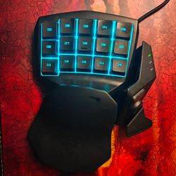 working well Razer Tartarus Chroma Gaming Keypad