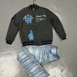 New Jeans New Jacket 