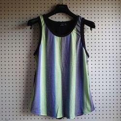Burnside Striped Beach Tank Top
