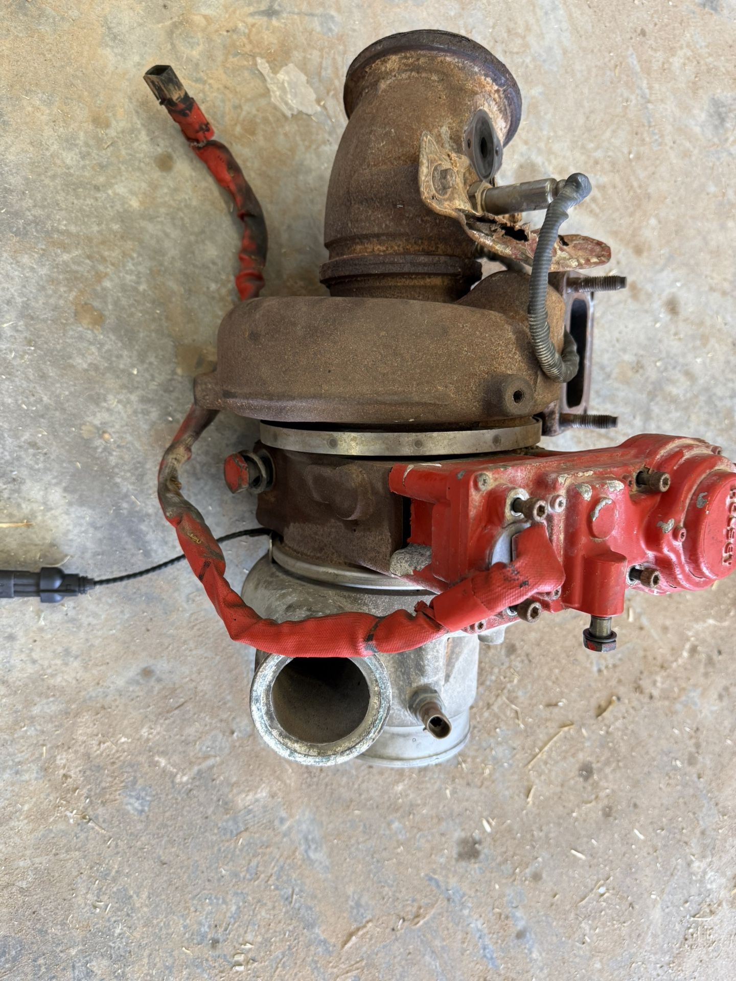 Cummins ISX15 Turbocharger and Actuator