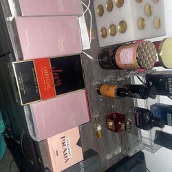 Perfume cologne/Baccarat /good girl / Prada