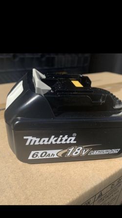 Makita 6.0 battery new