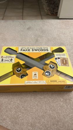 Let's Hit Each Other With Fake Swords Game $10