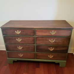 Whitney Antique Maple Dresser