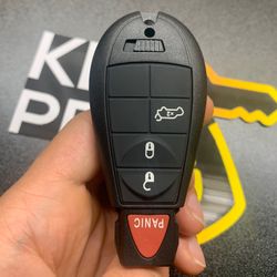 Key fob Dodge Dart