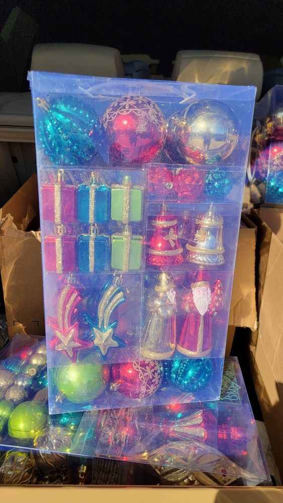 Christmas Decorations Ornaments Set