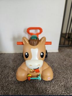 Horse Ride On & Walker