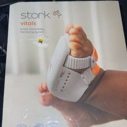 Stork Vitals Smart Home baby monitoring system