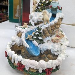 Christmas Table Top Fountain 