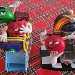 M&M Candy Dispensers