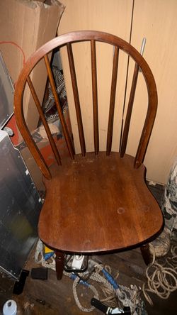Two chairs make a good