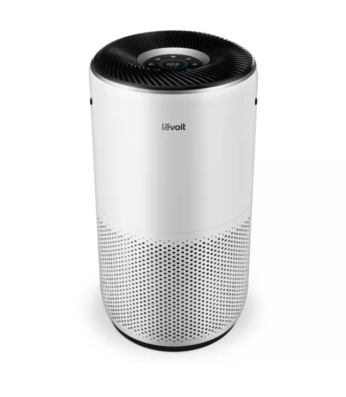 LEVOIT White PlasmaPro 400S Smart True HEPA Air Purifier, 403 sqft