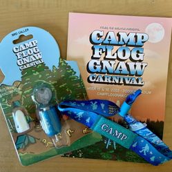 2025 Camp Flog Gnaw Wristbands / Tickets